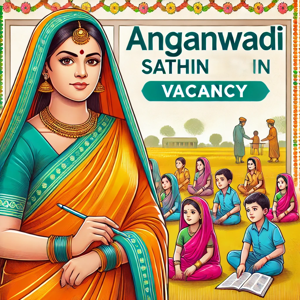 Anganwadi Sathin Vacancy