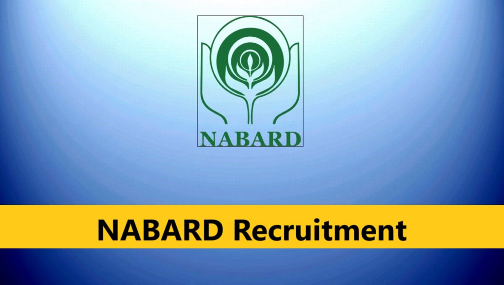 NABARD Recruitment  