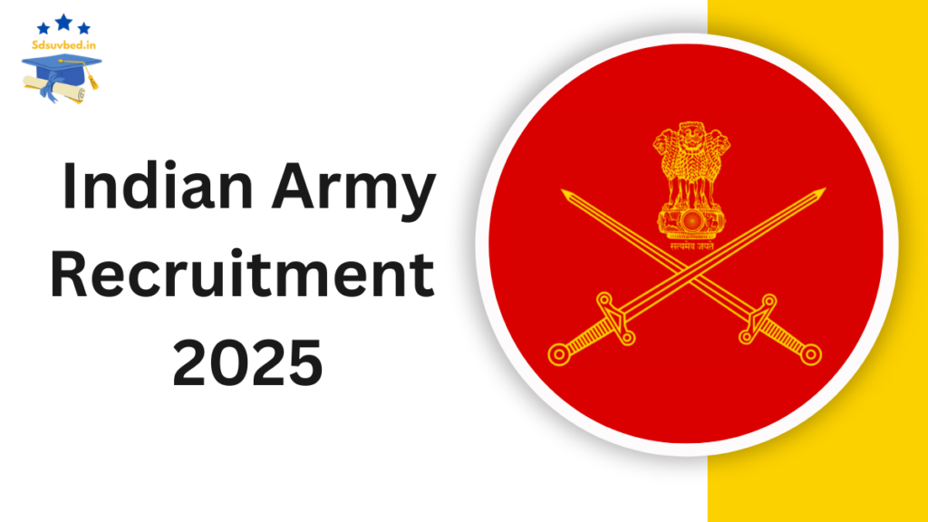 Indian Army Recruitment  