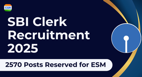 SBI Clerk Recruitment