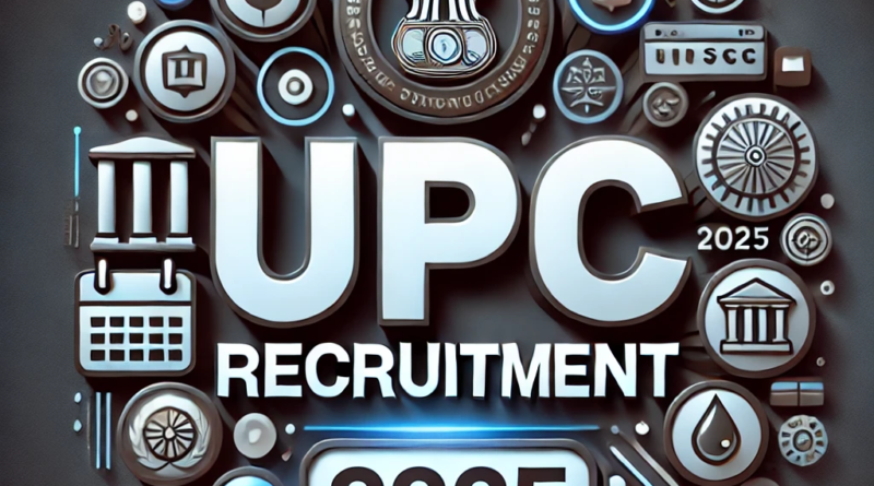 Details about UPSC Recruitment, including eligibility, examination process, and key dates for aspiring candidates.