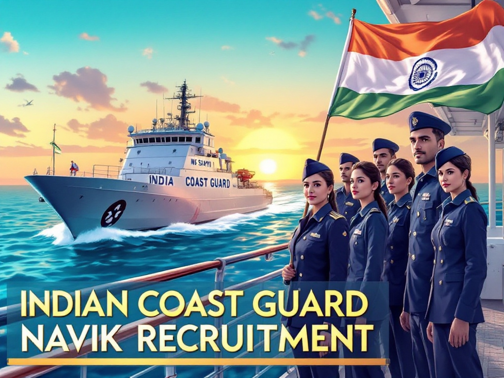 Indian Coast Guard Navik Bharti