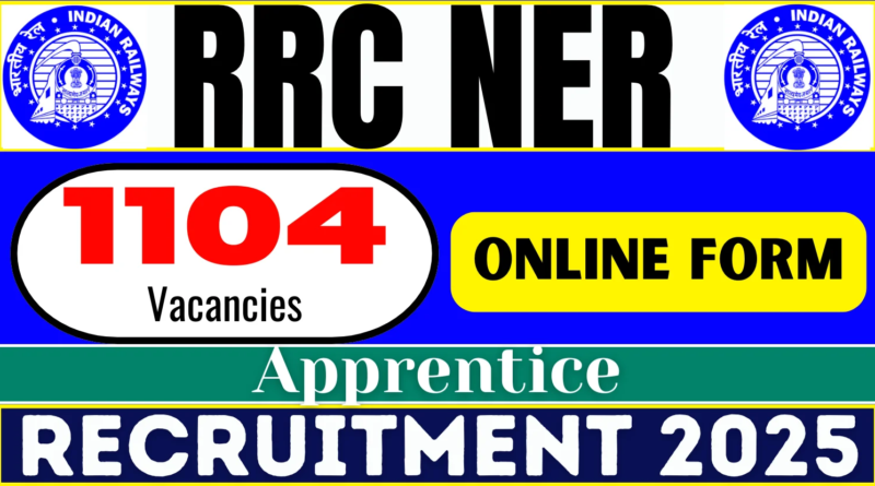 "North Eastern Railway Apprentice Recruitment 2025 - Apply Online for 1104 Posts Before February 23"