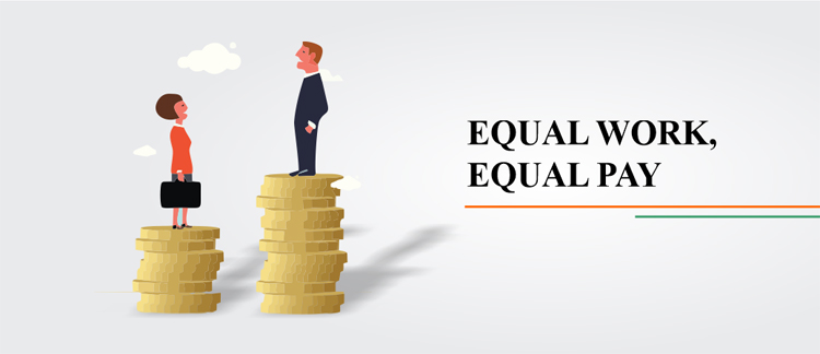 "Equal Pay for Equal Work – A step towards workplace equality and fair wages for all employees."