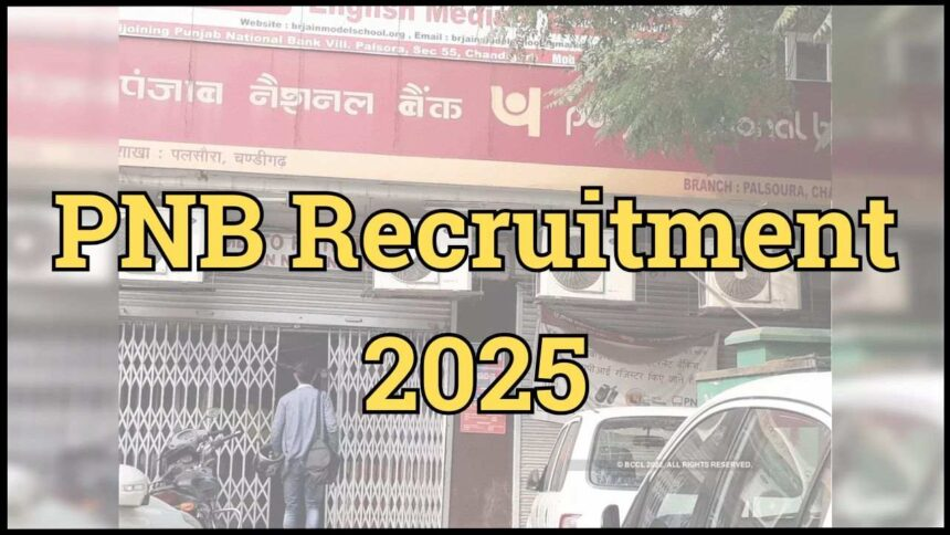 PNB Recruitment
