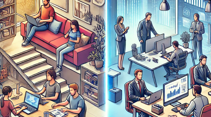 Remote workplace benefits