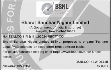 BSNL Bharati