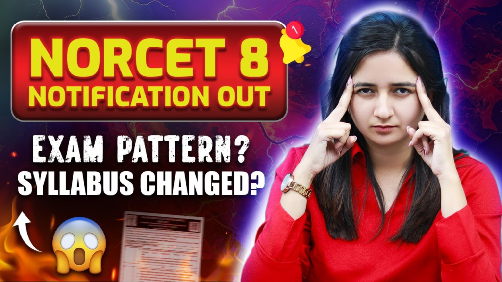 NORCET-8 Bharti 